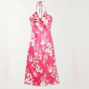 Reformation halter dress size 2